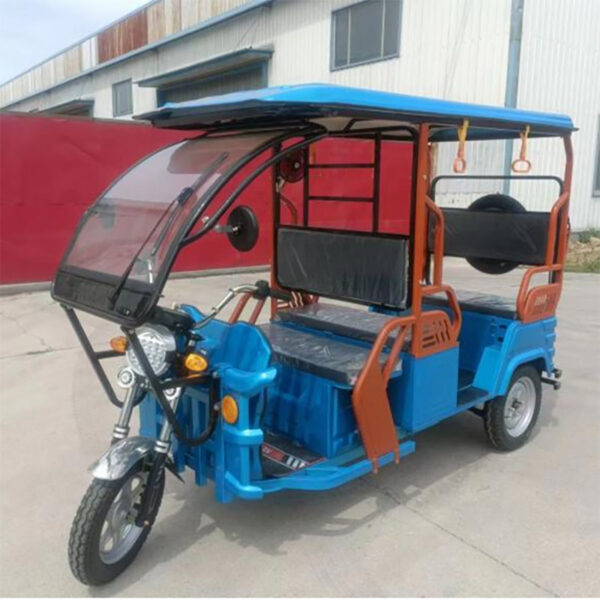 XCY-QD005 New Energy Electric Tricycle Sightseeing Bus