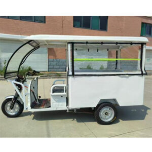 XCY-QD006 New Energy Electric Tricycle Sightseeing Bus