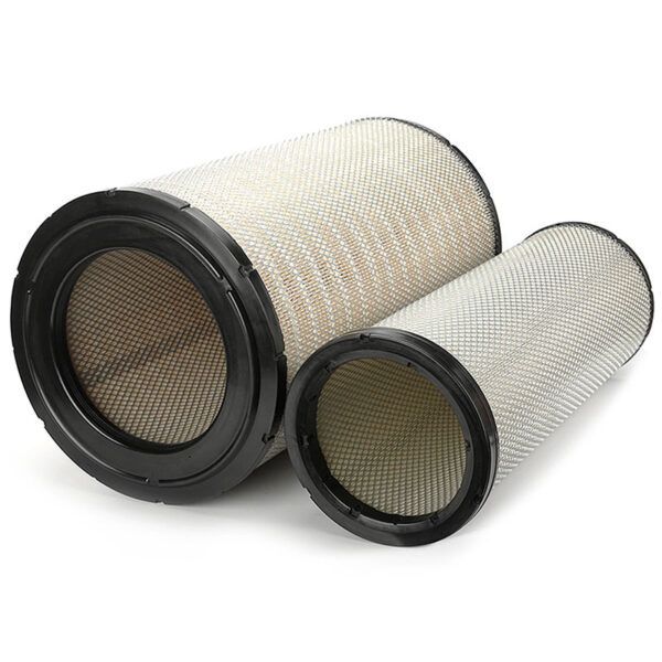 Air Filter 800105256+800105257 for XCMG XE750D Excavator - Image 2