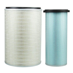Air Filter 800138213+800138212 P181046+P119373 for XCMG XE370D Excavator