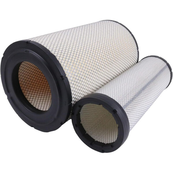 Air Filter 800163513+800163512 for XCMG XE400DK Excavator - Image 2