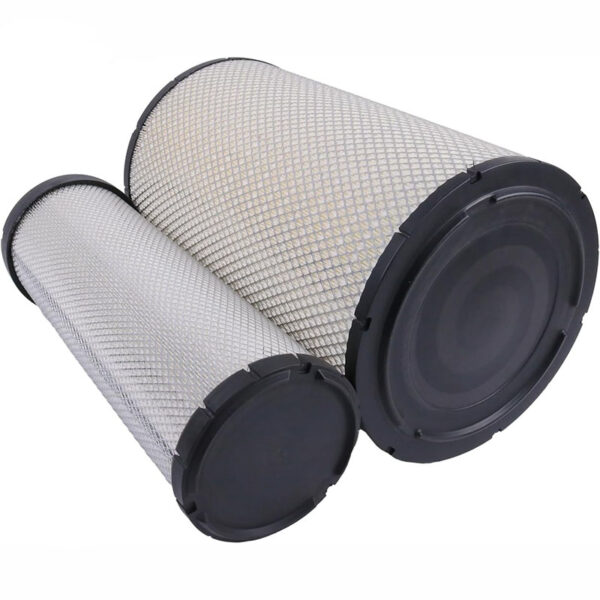 Air Filter 800163513+800163512 for XCMG XE400DK Excavator - Image 3