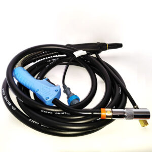 5 meters 500A Gas Shielded Welding Torch for  Panasonic Welding Machine