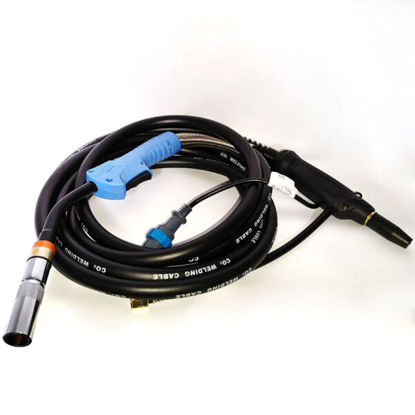 5 meters 500A Gas Shielded Welding Torch for  Panasonic Welding Machine - Image 2