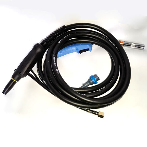 5 meters 500A Gas Shielded Welding Torch for  Panasonic Welding Machine - Image 5