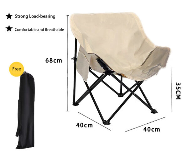 XCY-CJ004 Adjustable Folding Chair - Image 2