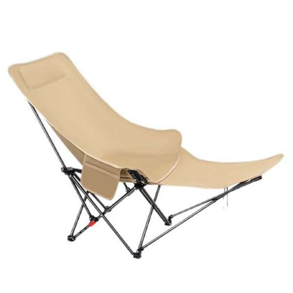 XCY-CJ007 High Quality Folding Deck Chair Beach Chair - Image 2