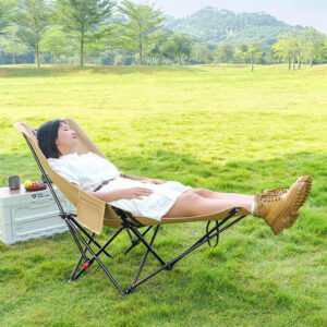 XCY-CJ007 High Quality Folding Deck Chair Beach Chair