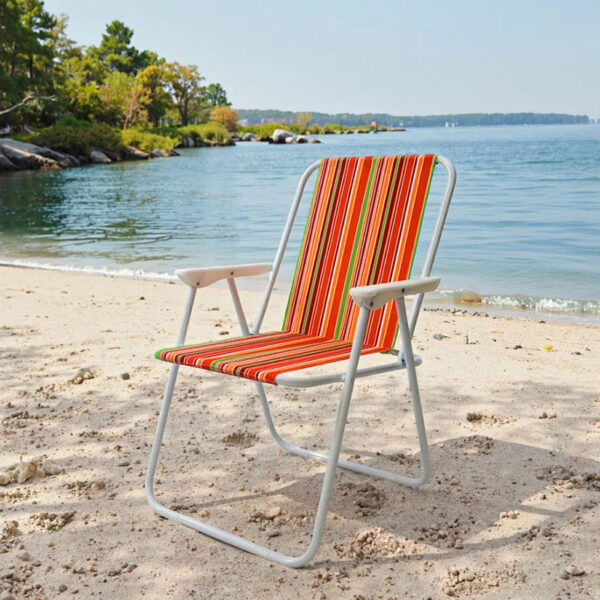 XCY-DS002 Wholesale Outdoor Folding Chair Beach Chair
