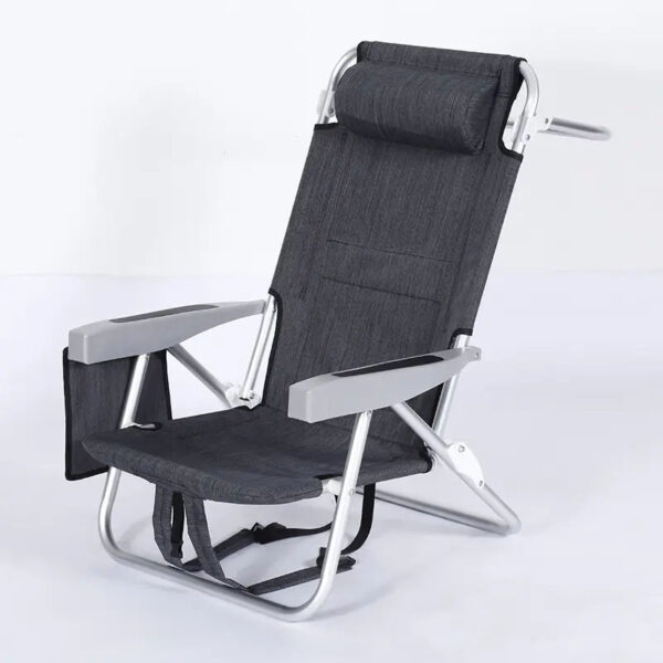 XCY-DS004 Wholesale Outdoor Portable Beach Chaise Lounge Chair