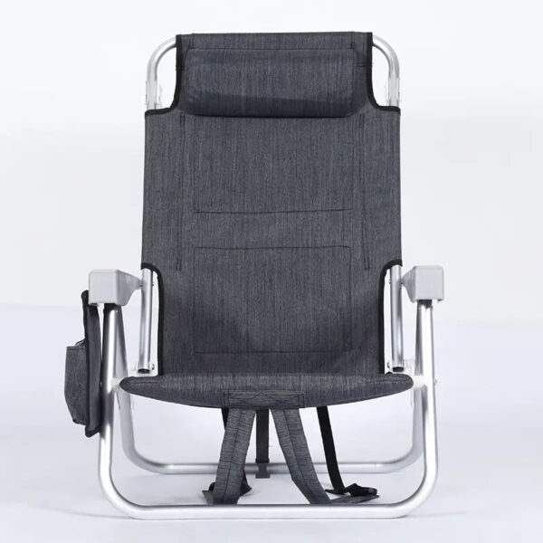 XCY-DS004 Wholesale Outdoor Portable Beach Chaise Lounge Chair - Image 2