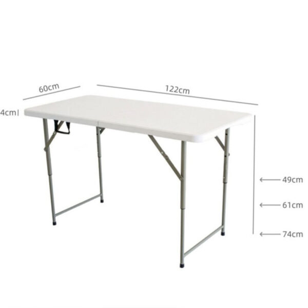 XCY-DS-1122 Outdoor Camping Folding Table - Image 3