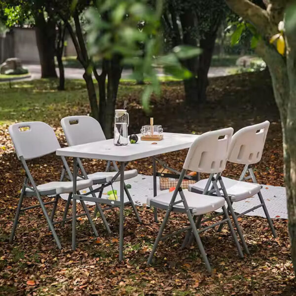 XCY-DS-1122 Outdoor Camping Folding Table - Image 4