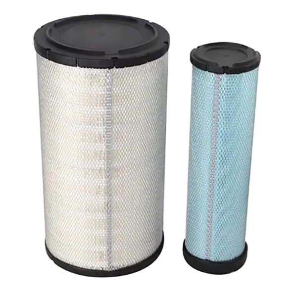 Air Filter 800104345+800104344 for XCMG XE215D  Excavator Tracked - Image 2