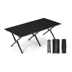 XCY-DS-0056-2 Outdoor Tourist Folding Picnic Table