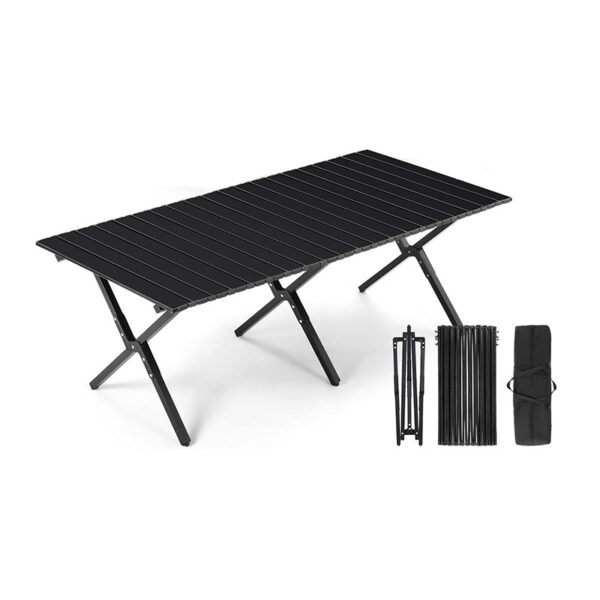 XCY-DS-0056-2 Outdoor Tourist Folding Picnic Table