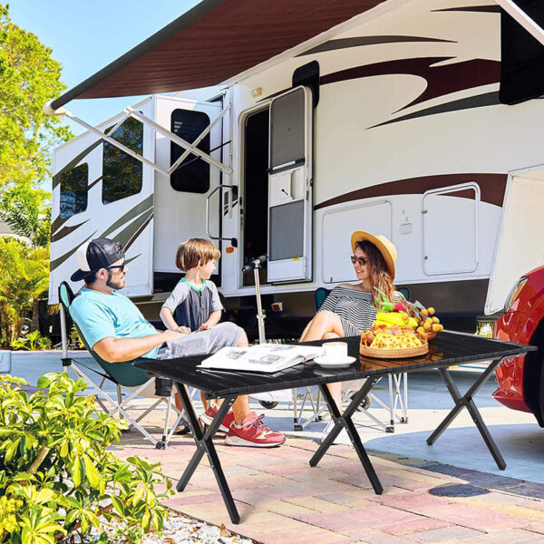 XCY-DS-0056-2 Outdoor Tourist Folding Picnic Table - Image 5