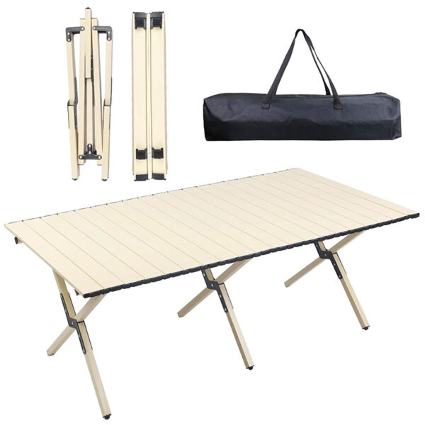 XCY-DS-0056-3 Wholesale Custom Outdoor Folding Picnic Table