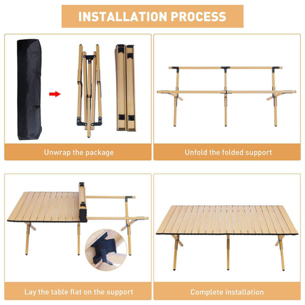 XCY-DS-0056-4 Wholesale Portable Camping Table - Image 3