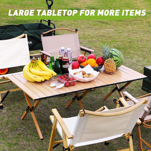XCY-DS-0056-4 Wholesale Portable Camping Table - Image 5