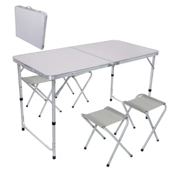 XCY-DS-616 Outdoor Custom Portable Camping Metal Table - Image 2