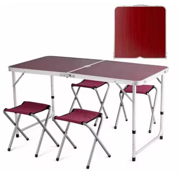 XCY-DS-616 Outdoor Custom Portable Camping Metal Table - Image 3