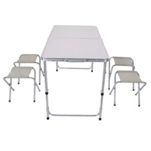 XCY-DS-616 Outdoor Custom Portable Camping Metal Table