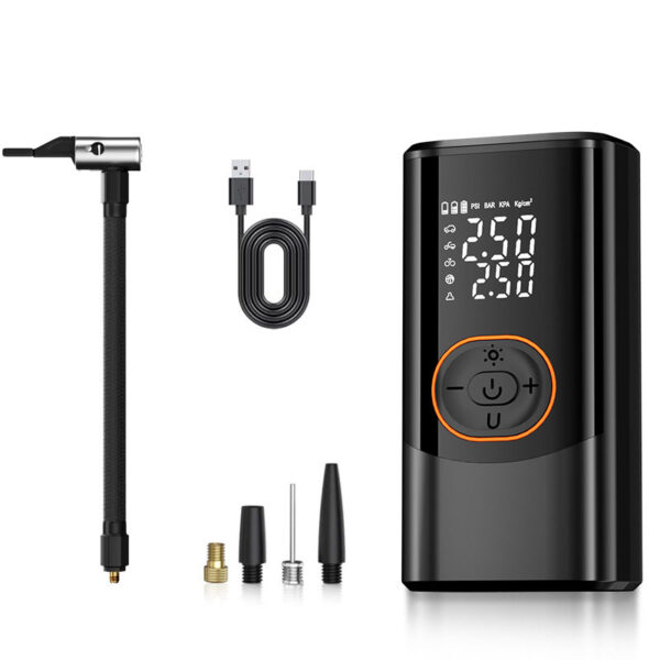 Portable Air Pump XCY-ZL-A016 - Image 2